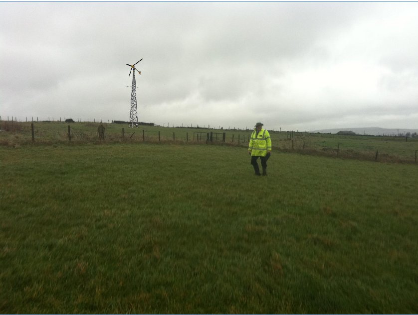 BEAT wind turbine_montage