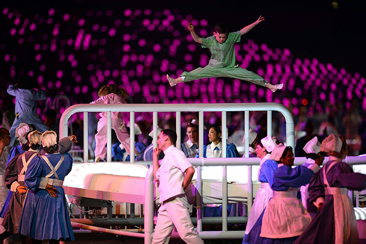 London 2012 Olympic Games Opening Ceremony