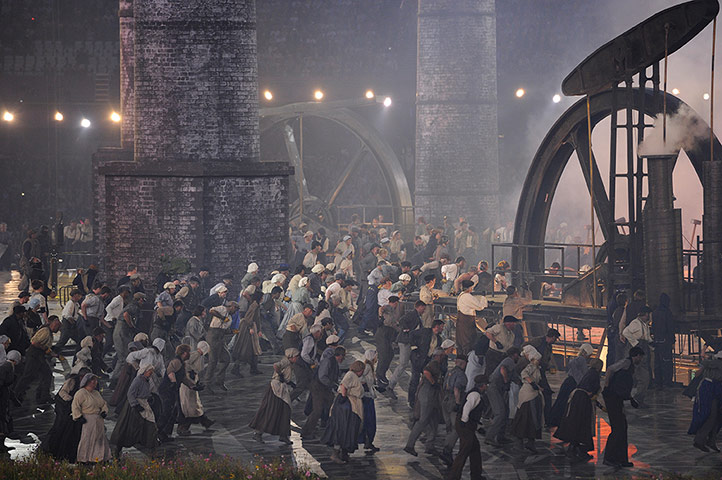 London 2012 Olympic Games Opening Ceremony