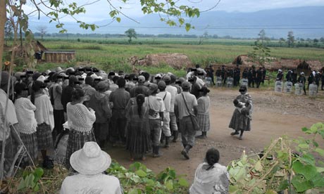 MDG : Guatemala : Land grab in the Polochic Valley