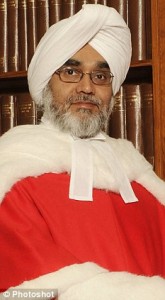 Mr Justice Singh_Daily Mail photo